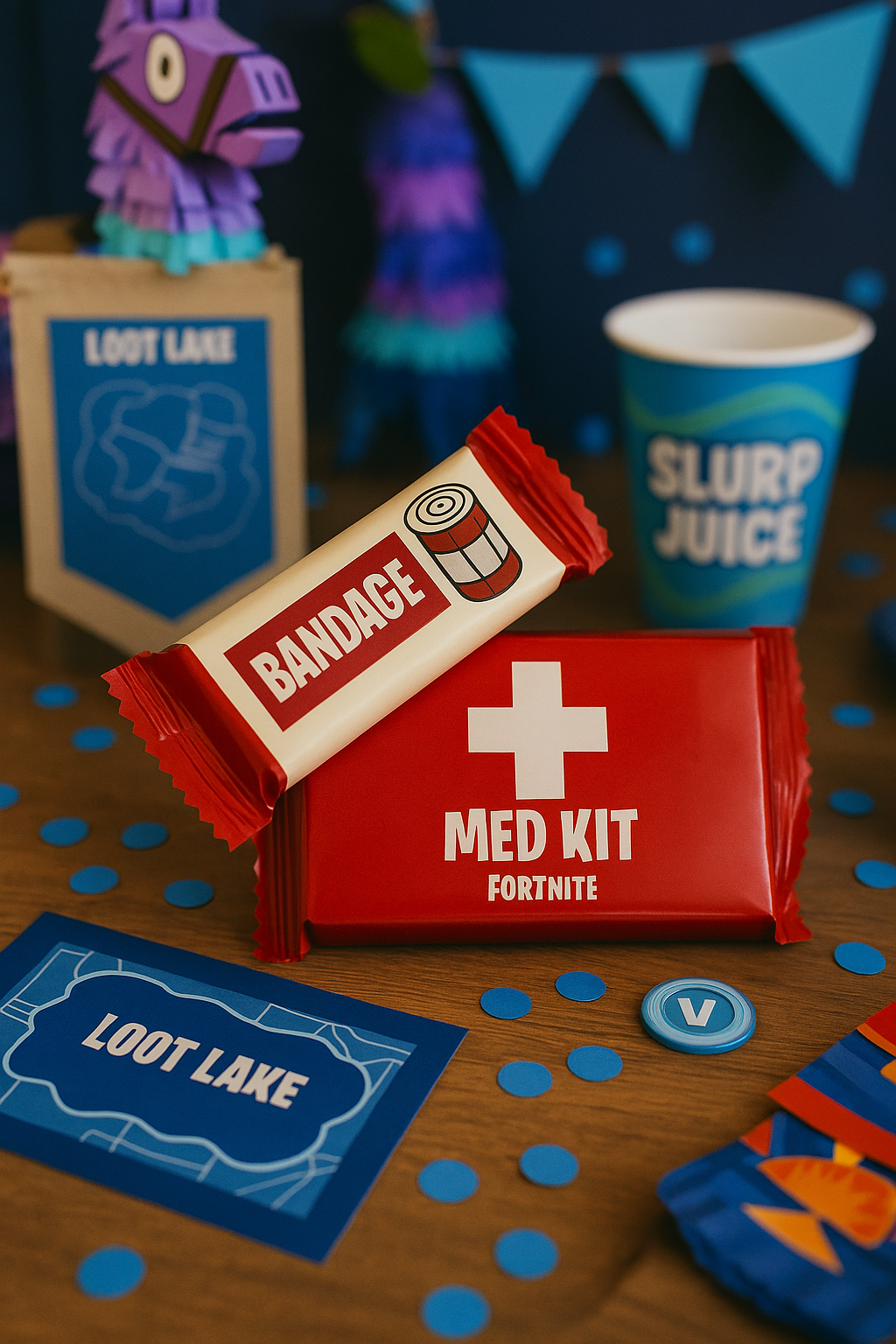 Fortnite Traktatie Duo β Med Kit + Bandage