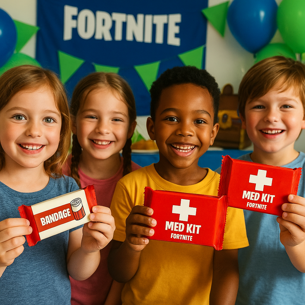 Fortnite Traktatie Duo β Med Kit + Bandage