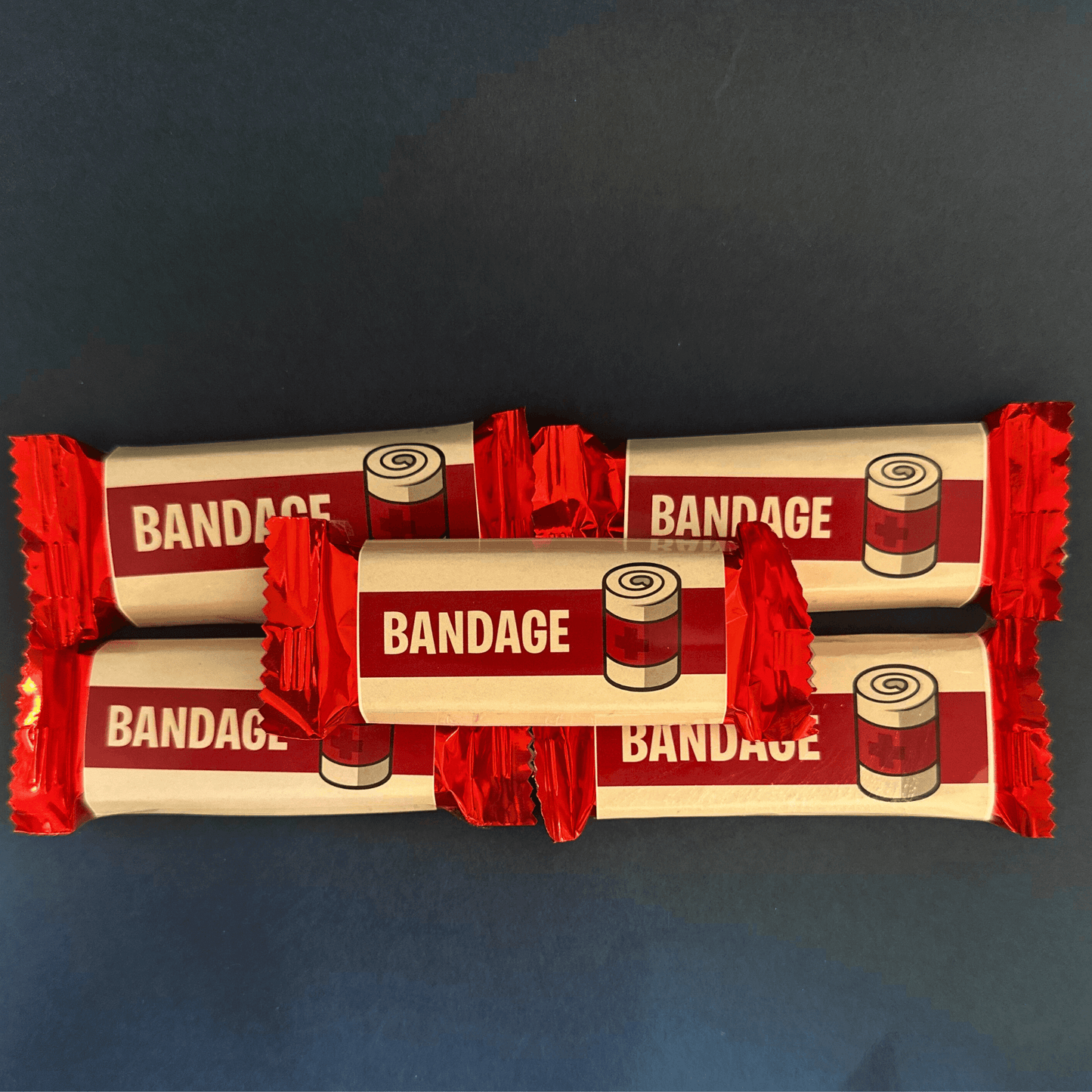 Fortnite Traktatie – Mini Kit Kat “Bandage”