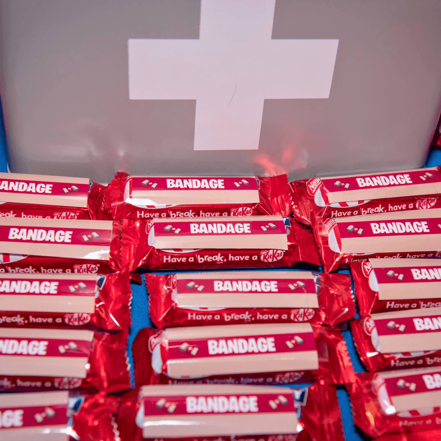 Fortnite Traktatie – Mini Kit Kat “Bandage”