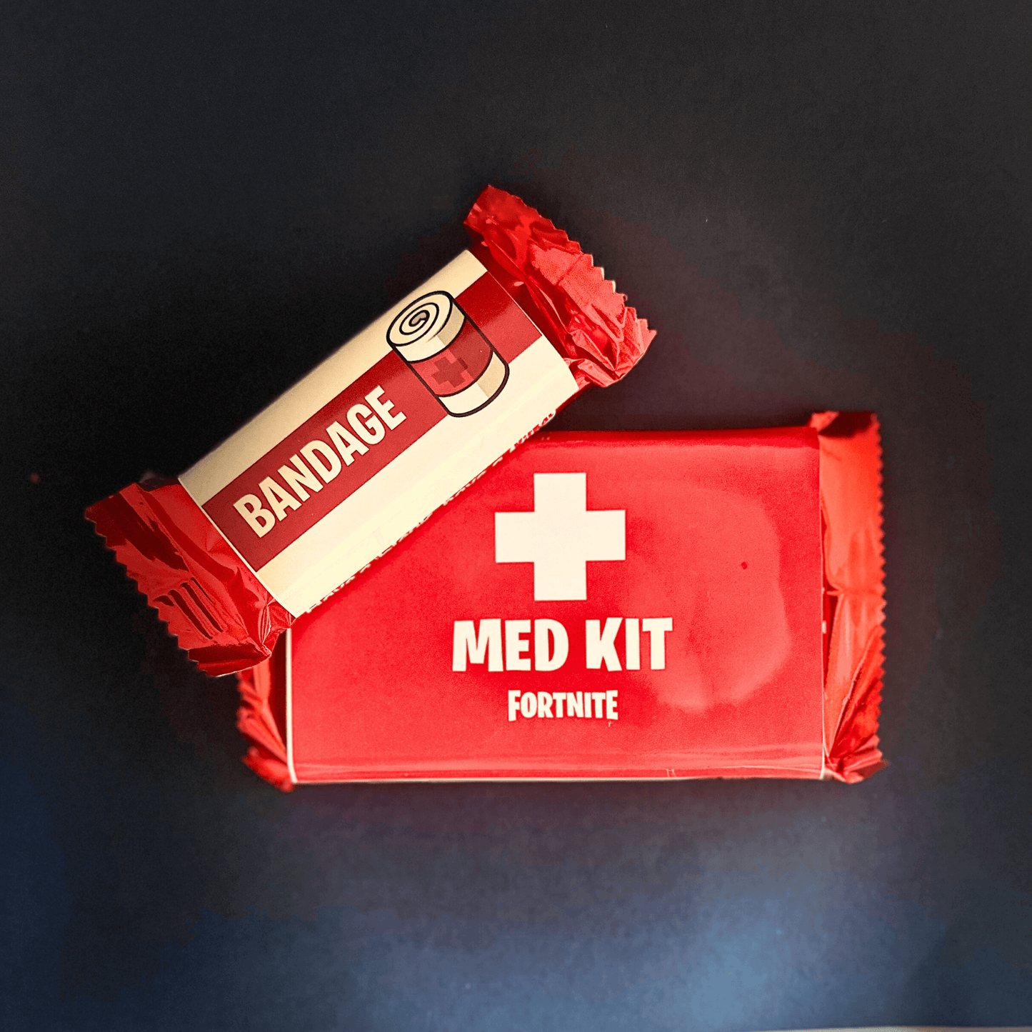 Fortnite Traktatie – Mini Kit Kat “Bandage”