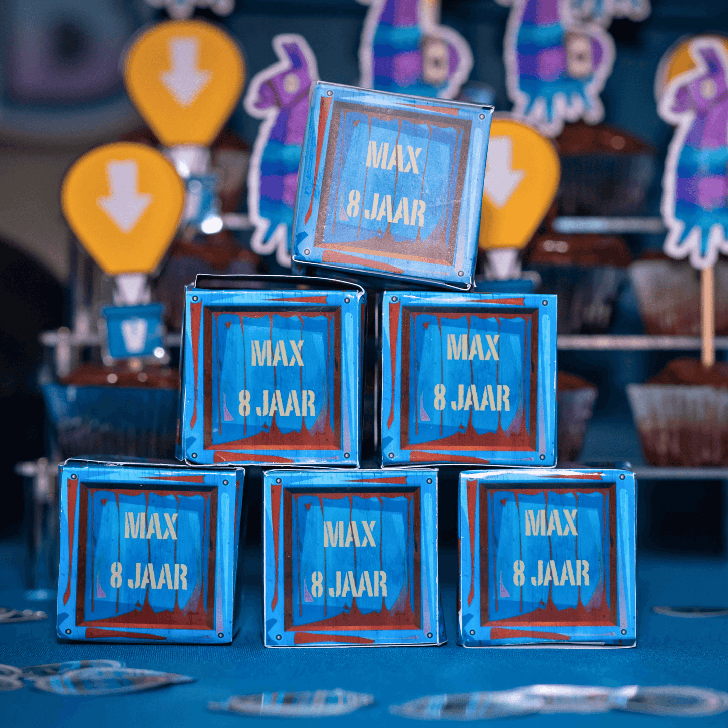 Fortnite Drop Loot – Printable Traktatie Kit (Instant Download)