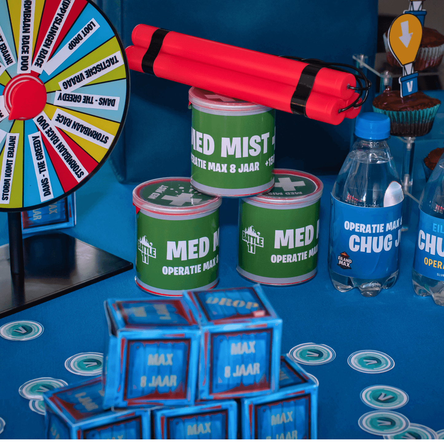 Fortnite Drop Loot – Printable Traktatie Kit (Instant Download)
