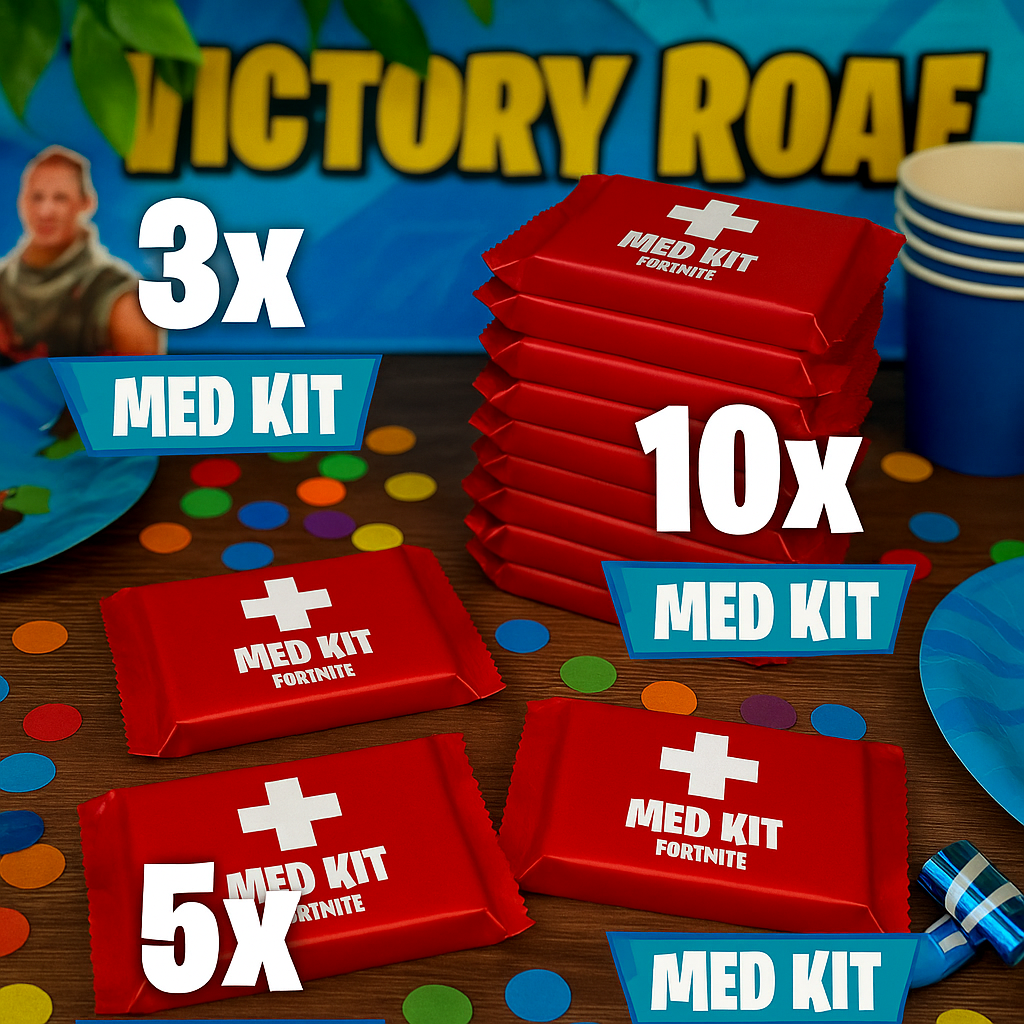 Fortnite Traktatie – Kit Kat “Med Kit”