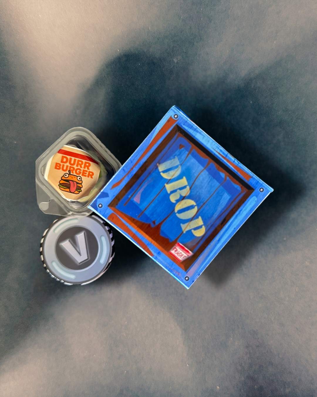 Fortnite Drop Loot – Printable Traktatie Kit (Instant Download)