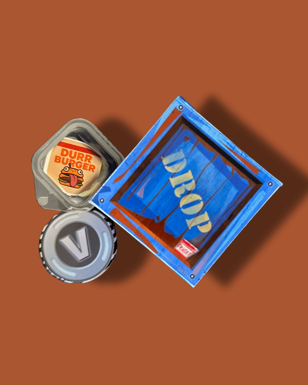 Fortnite Drop Loot – Printable Traktatie Kit (Instant Download)