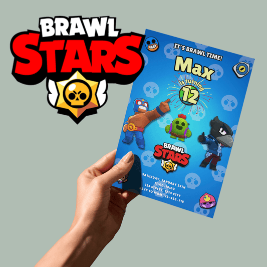 Top 10 Must-Have Printables for Your Brawl Stars Party