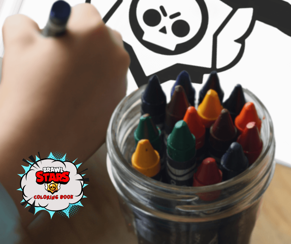 Brawl Stars Coloring Book – 27 Pages of Kids’ Favorite Brawlers