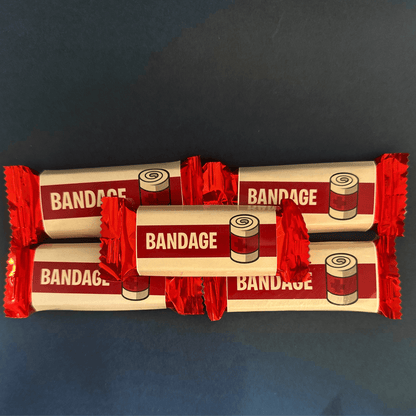 Fortnite Traktatie – Mini Kit Kat “Bandage”