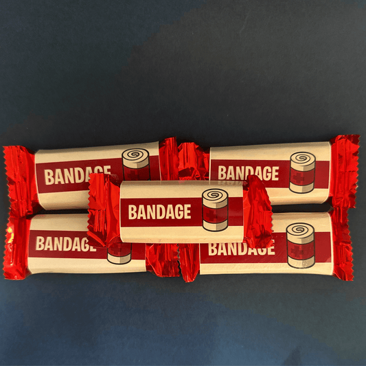 Fortnite Traktatie – Mini Kit Kat “Bandage”