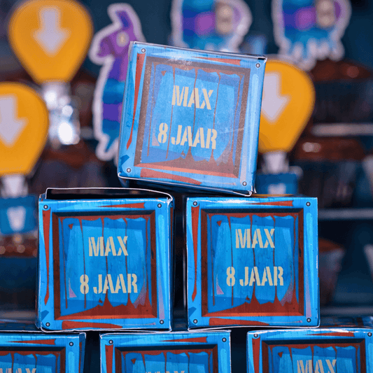 Fortnite Drop Loot – Fysieke Traktatie (Alleen NL) | Incl. But ox, Candy, Sticker, Chocolade & Ballon