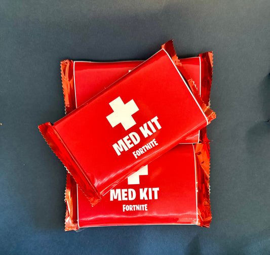 Fortnite Traktatie – Kit Kat “Med Kit”