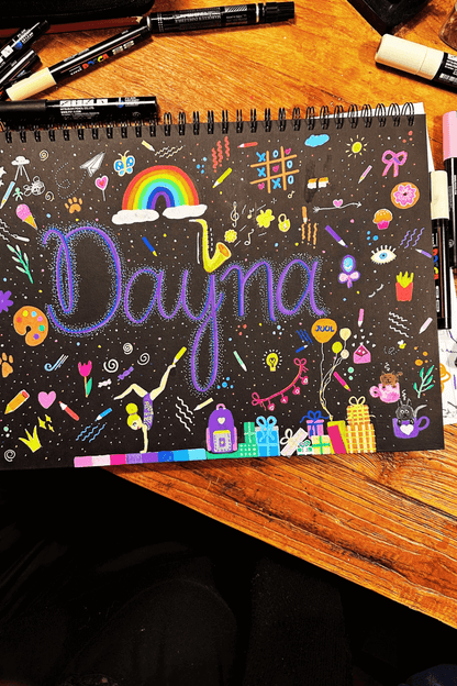 Kleine Kunstenaar Tekenboek