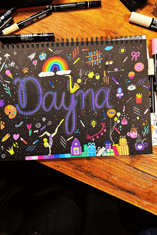 Kleine Kunstenaar Tekenboek