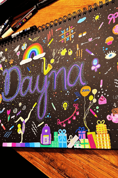 Kleine Kunstenaar Tekenboek