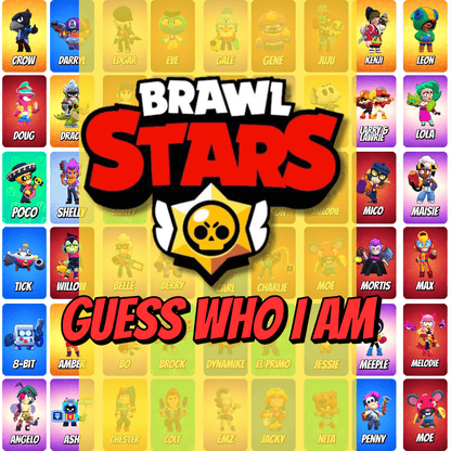 Brawl Stars "Guess Who I Am?" – Kids’ Party Game