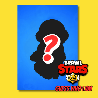 Brawl Stars "Guess Who I Am?" – Kids’ Party Game