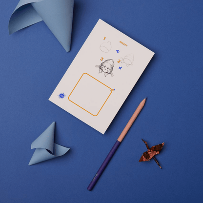 Ocean Doodle Pack – Walvis, Krab & Zeeschildpad Printable Drawing Sheets