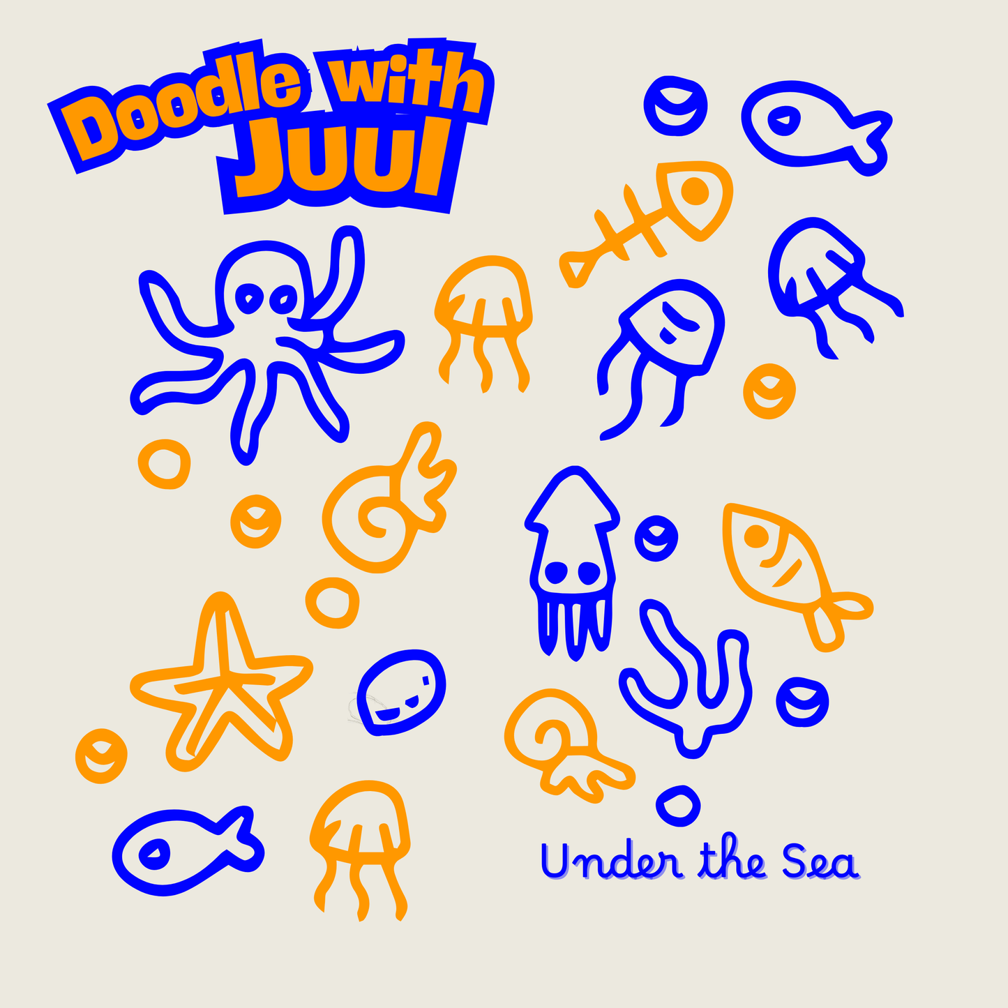 Ocean Doodle Pack – Walvis, Krab & Zeeschildpad Printable Drawing Sheets